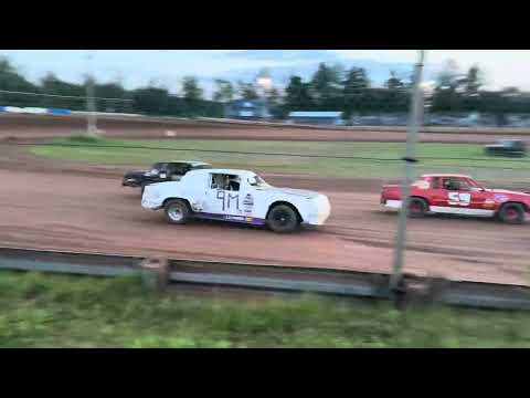 TNT Speedway Pure Stock Feature 2024