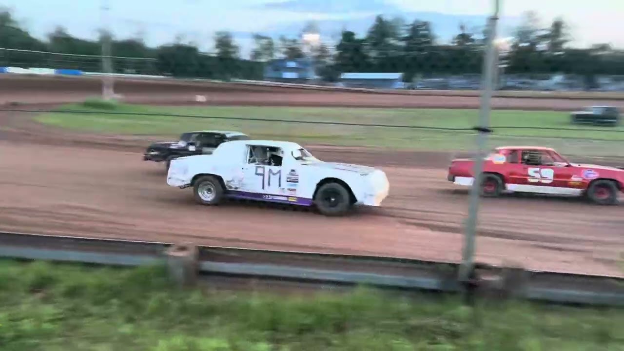 TNT Speedway Pure Stock Feature 2024