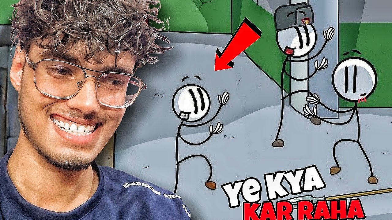CAN DISTRACTION DANCE HELP ME ESCAPE | Henry Stickman Collection Part-2