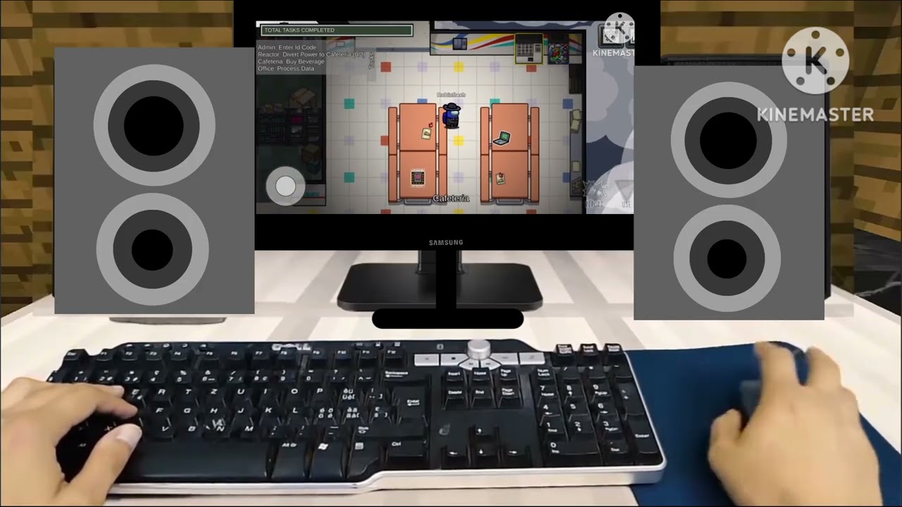 ANGRY STEVE CEYPORD & MOUSE AMONG COMPUTER