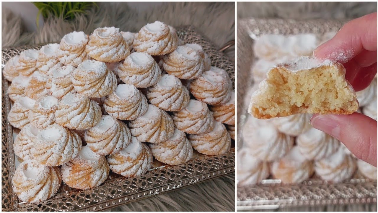 ❗️غريبة اللوز ناجحة بكل المقاييس💯بجميع أسرارها و تفاصيلها،تدووب في الفم ومذاقها رهيب👌كمية وثمن البيع