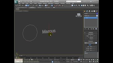 Learn About Spline Interpolation and Vertex Placements - 3DSMax2012