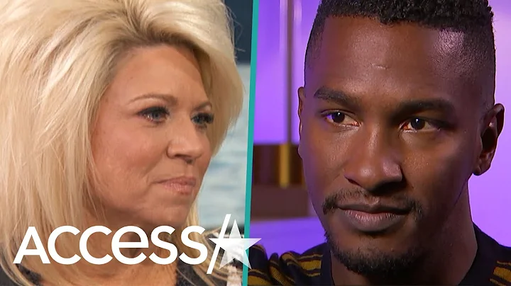 Theresa Caputo Connects 'Access Daily' Host Scott ...