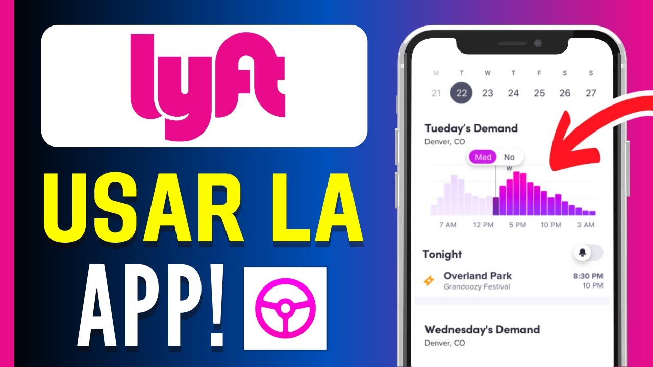 Cómo usar la aplicación Lyft Driver: guía paso a paso