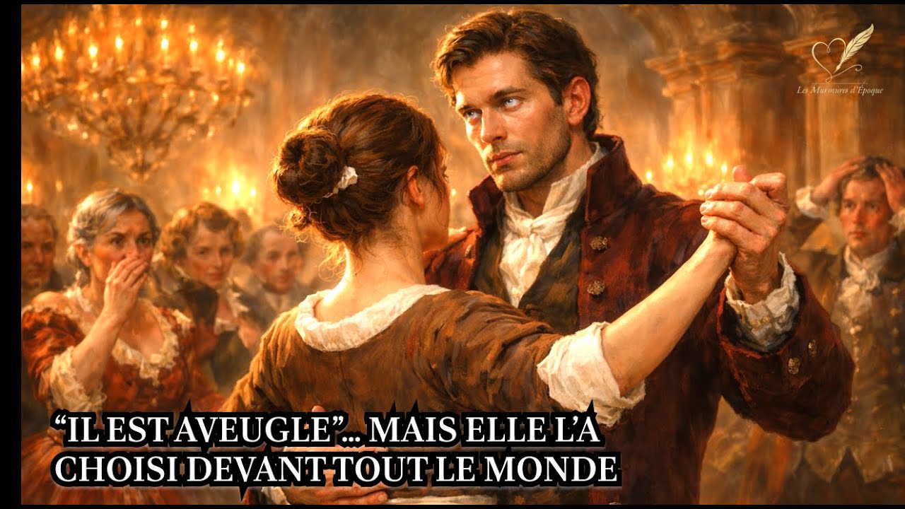 Personne ne voulait danser avec le duc aveugle… jusqu’à ce qu’une servante le choisisse devant tous