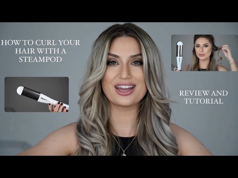 STEAMPOD 4 REVIEW, Create Long Lasting Straight Look