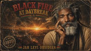 Roots Reggae - Jah Levi Obsidian [Unreleased Album] Black Fire at Daybreak (1977)