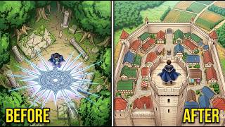 BANISHED BY THE KING, HIS 'SUPPORT MAGIC' BUILT A RICH GUILD FROM NOTHING | MANGA RECAP