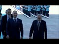 Cumhurbaşkanı Erdoğan, Polonya Cumhurbaşkanı Nawrocki'yi resmi törenle karşıladı