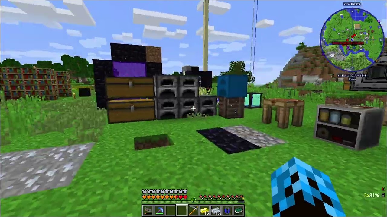 T.E.C.H. Evolution - Ep 34 - More Energy Cells! / Killing The Ender Dragon x4 / Wither Killing