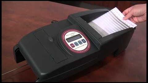 How to calibrate your BenchMark™ Scanner