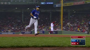 TEX@BOS: Andrus slugs a solo home run to left