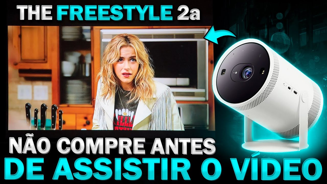 Samsung The Freestyle 2nd Gen: projetor evolui com jogos em nuvem