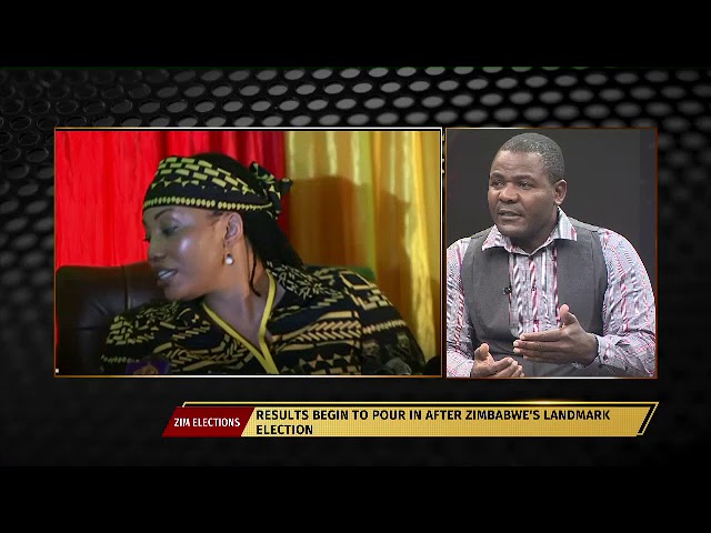 Prime Time: Results begin to pour in after Zimbabwe's elections.