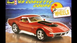 Kit Review: 1969 Corvette Coupe California Wheels - YouTube