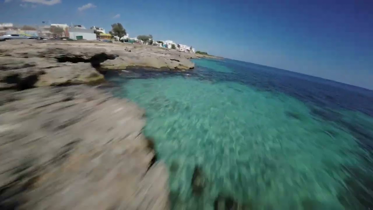 Lido Marini, Salento - Fusion Drone Classico + Drone Fpv