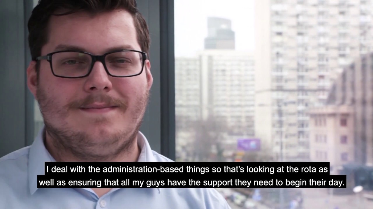 Joining the Linklaters Service Delivery Centre in Warsaw Michael's