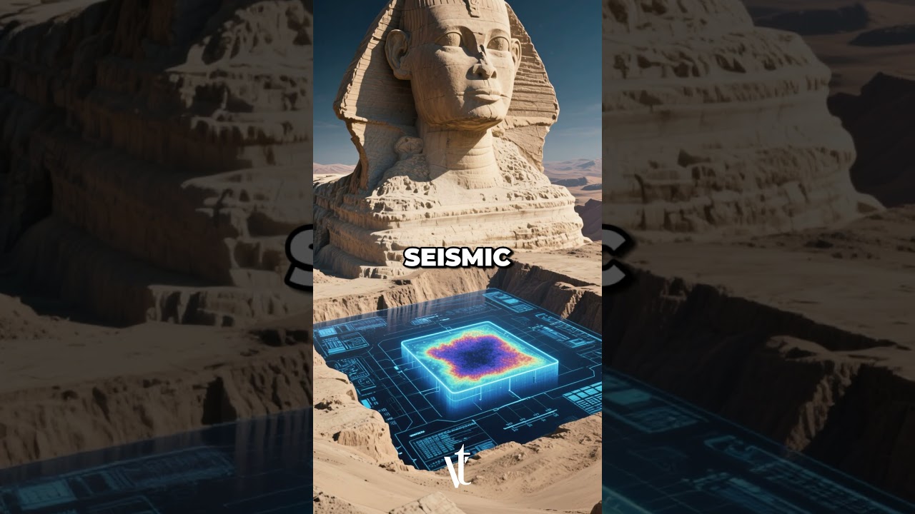Is There a Lost Library Beneath the Sphinx?