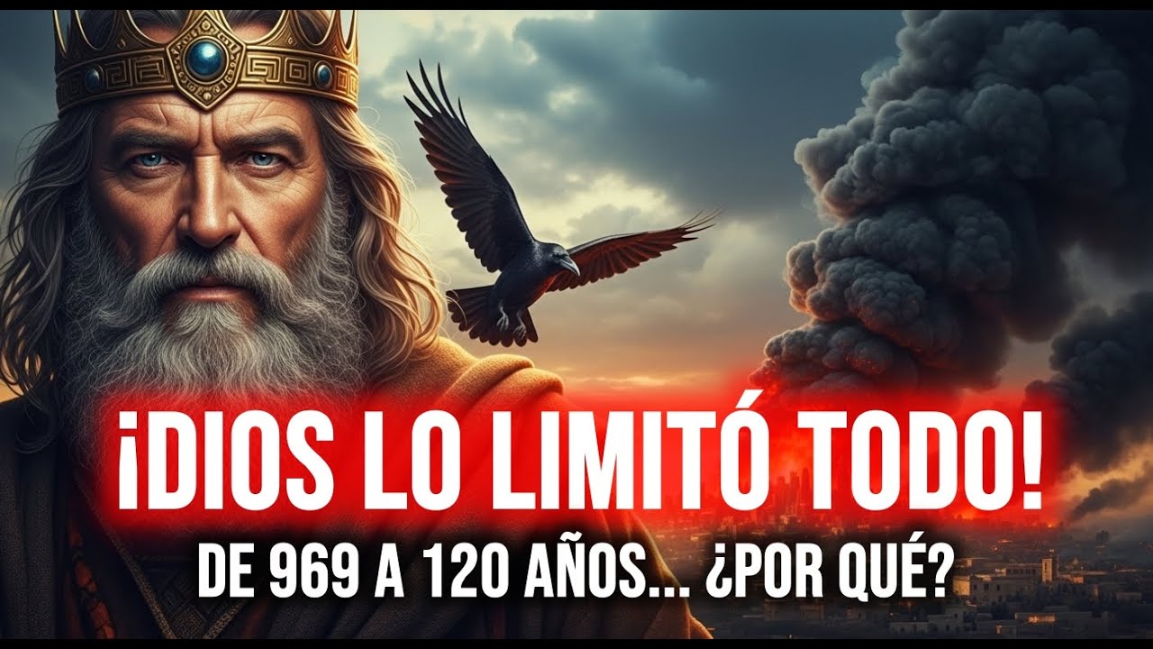 ¿Por qué Dios determinó 120 años de vida? ¡El sorprendente misterio BÍBLICO REVELADO!