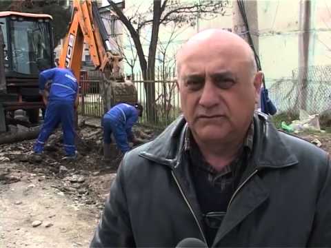 \"რუსთავის წყალის\" წყალსადენის ქსელის რეაბილიტაცია ლესელიძის ქუჩაზე