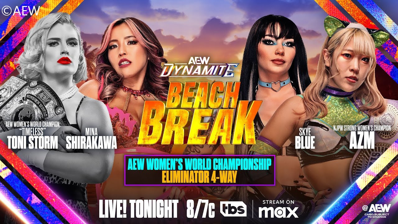 Storm v Blue v AZM v Shirakawa / AEW Women's World Title Eliminator / AEW Dynamite 