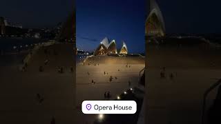 Sydney Opera House - Australia #viral #travel #trending #shorts #shortvideo #love #india #australia