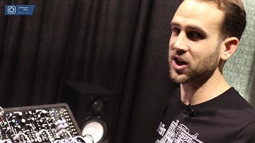 NAMM 2018 Qu Bit Electronix  Scanned Organic Wavetable VCO Walkthrough