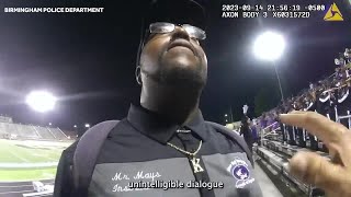 Body camera footage shows tasing, arrest of Minor High School band director
