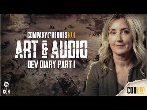 3.0 Update Developer Diary Part 1 - Art & Audio