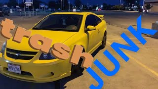 5 things I hate about my 2006 cobalt ss | burnout contest