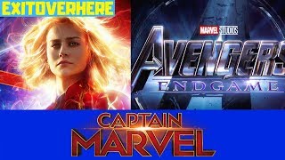 Captain Marvel - All Marvel Easter Eggs/ Post Credits Scene Explained