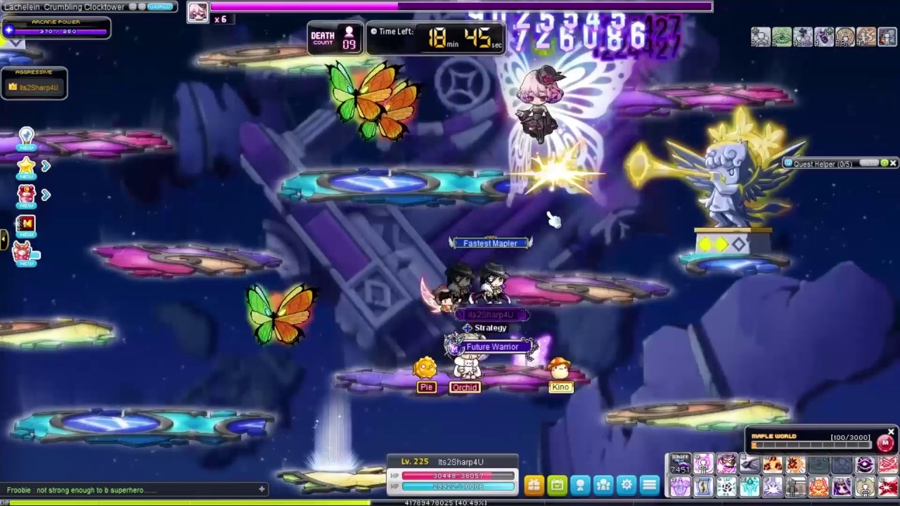 maplestory lucid soul skill