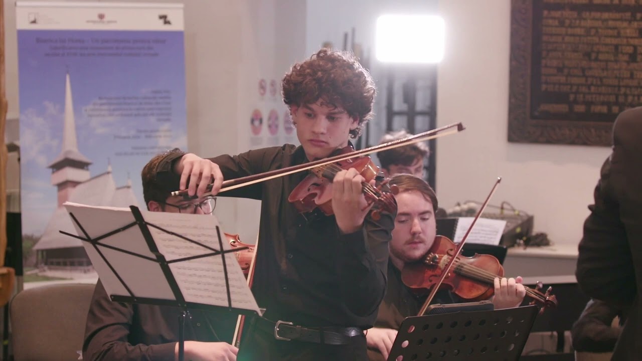 J. S. Bach - Double Violin Concerto in D minor (BWV 1043)  Mvt. 1 - Vivace - Camerata Atelidra