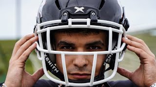 UN DÍA COMO JUGADOR DE FUTBOL AMERICANO con CANTABRIA BISONS