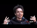 Malcolm Gladwell and Larry Wilmore talk running at Live Talk Los Angeles