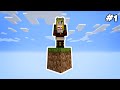 Minecraft Skyblock - but it’s just ONE BLOCK! #1