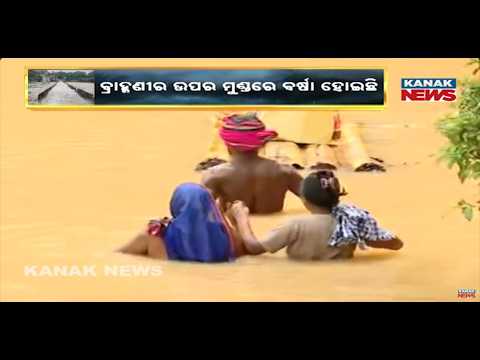 ରେଙ୍ଗାଲି ଡ୍ୟାମ୍ ଦ୍ୱାରା ନିୟନ୍ତ୍ରଣ ହେବ ସ୍ଥିତି | Odisha Flood Alert: Water Level Falling In Baitarani