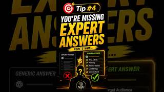 You're Missing Expert AI Answers 🤯 | AI Tip #4 | #shorts #shortsfeed #trending #viral