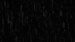 Super Heavy Rain to Sleep in 3 Minutes and Beat Insomnia. Black Screen Rain for Study &amp; Relaxing