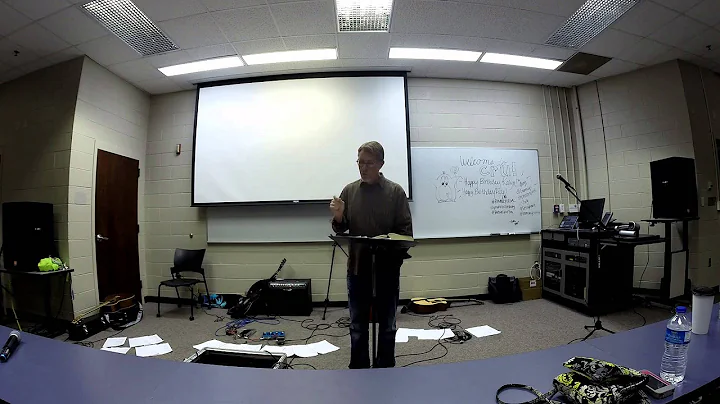 Cru 3/20/14: Monty Waldron