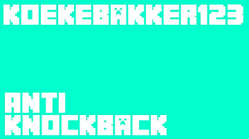 Koekebakker123 anti knockback on Cubecraft