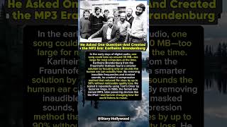 He Asked One Question-And Created the MP3 Era: Karlheinz Brandenburg. #shorts #story #hollywood
