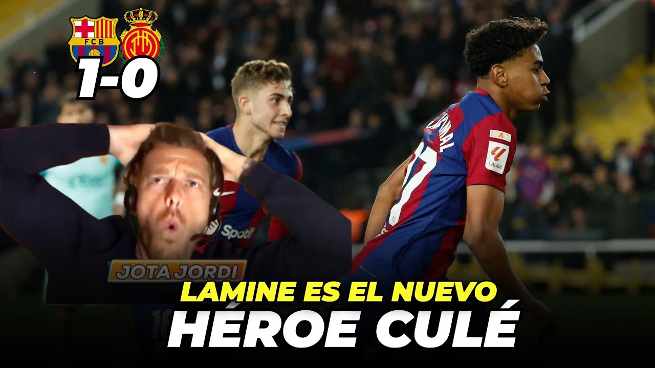 LAMINE AL RESCATE Resumen Bar a - Maxresdefault 