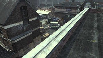 Infected random throwing knife