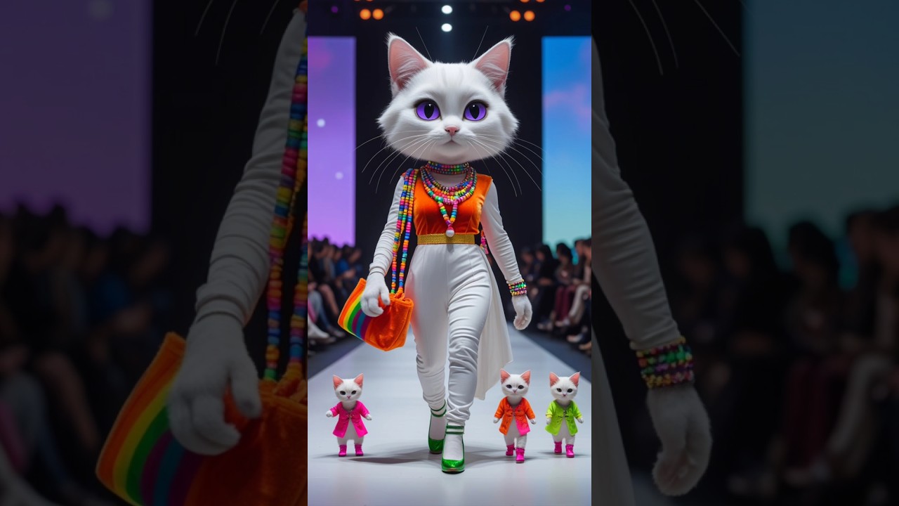 🌺🌺🌺🌺Meow Fashionista  