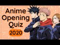 Do You Remember Anime Openings From 2020? [30 SONG ANIME OPENING QUIZ]