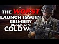 The WORST Launch Issues In Black Ops Cold War