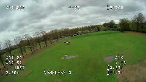 Sharkbyte HDzero testing (un-letterbox resize to 16:9)