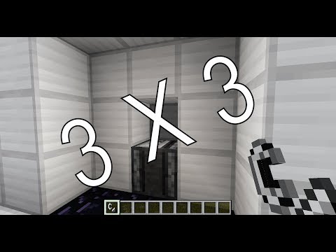 Tutorial: 'Flint-Lock' 3x3 Double Vault Door [Java 1.11+] (Schematic)
