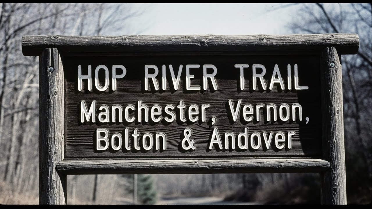 Scenic Ride on the Hop River Trail | Manchester → Vernon → Bolton → Andover Connecticut eBike CT